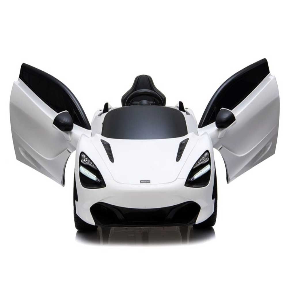 Factual Toys - 12V McLaren Kids Ride-On Car - White 