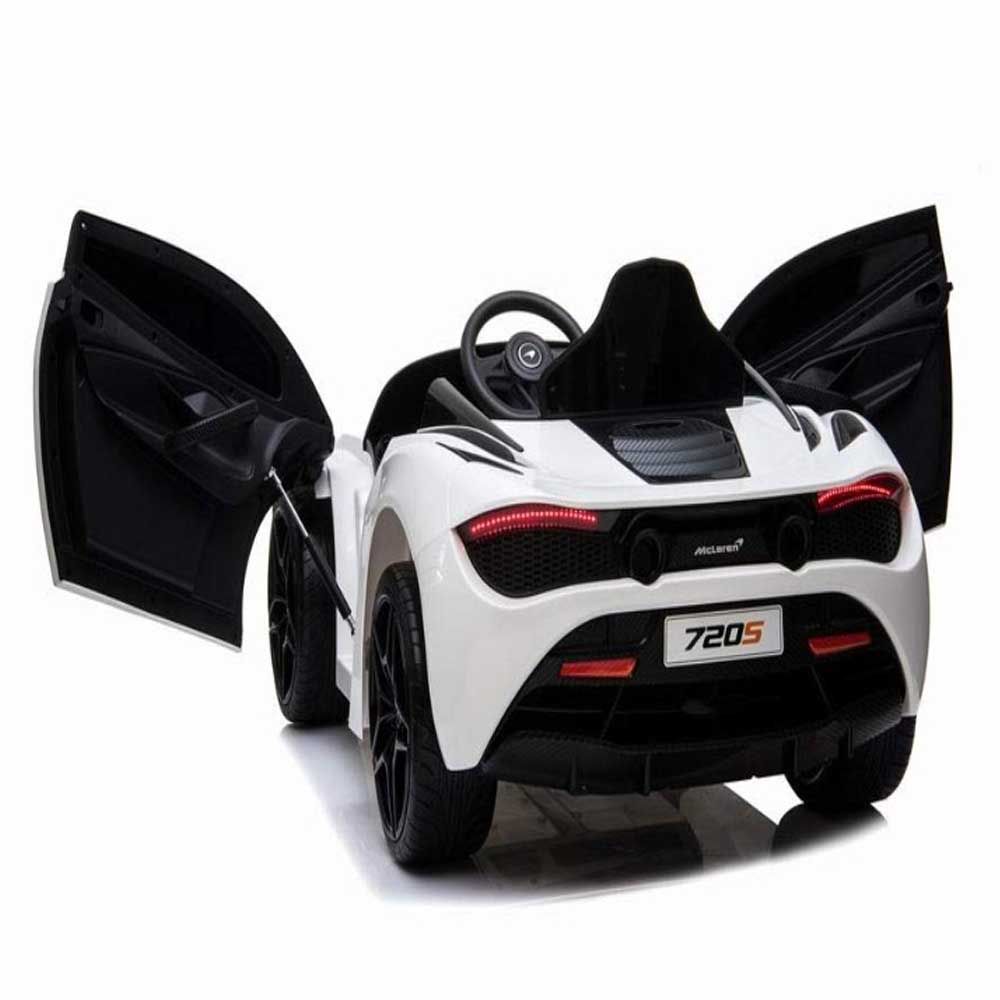 Factual Toys - 12V McLaren Kids Ride-On Car - White 