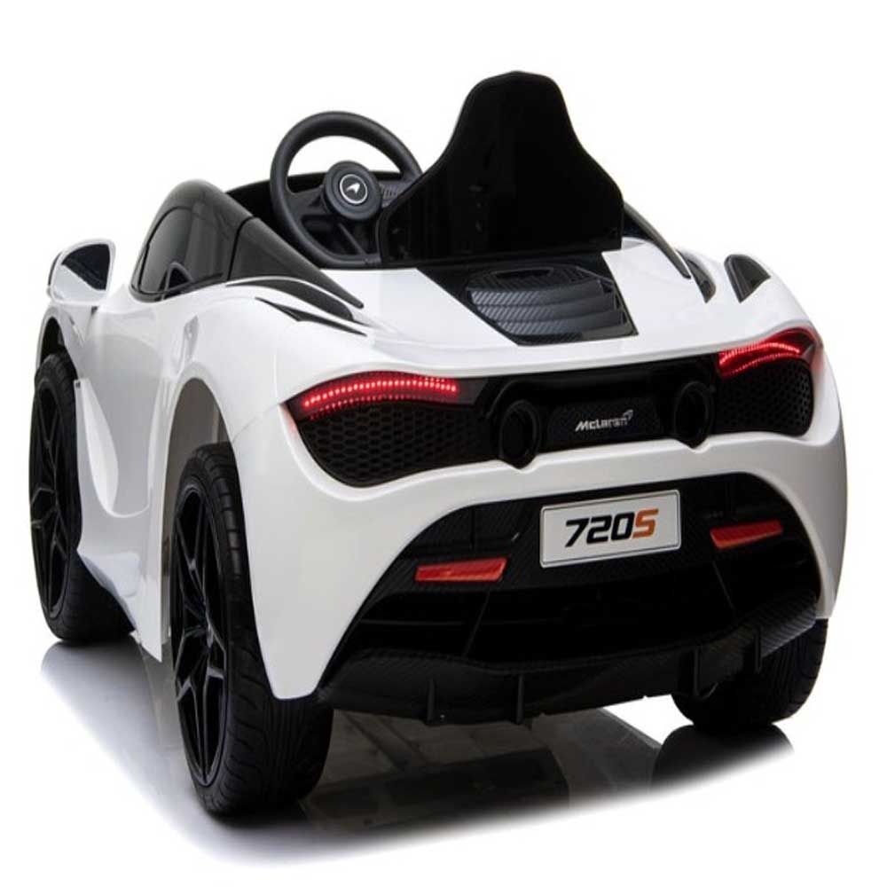 Factual Toys - 12V McLaren Kids Ride-On Car - White 