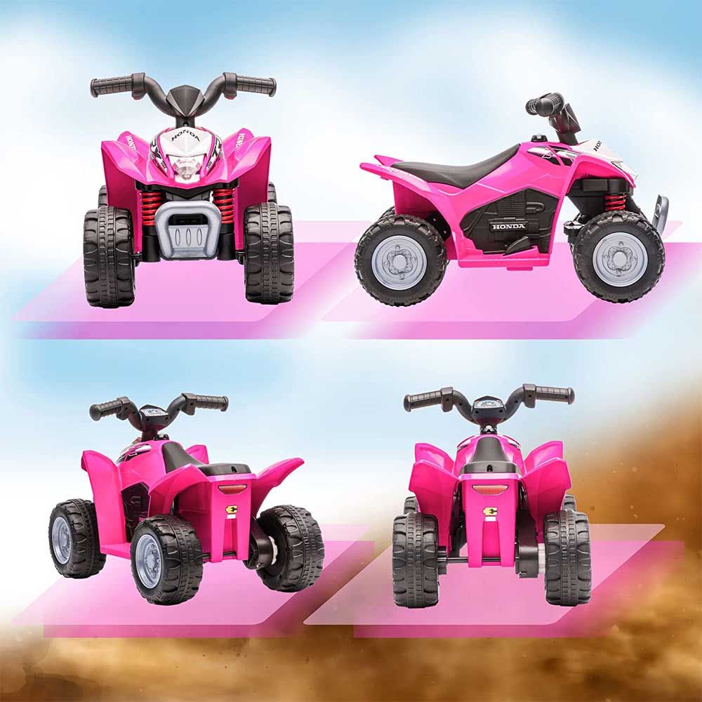 Factual Toys - Honda Quad Bike ATV Electric - Pink