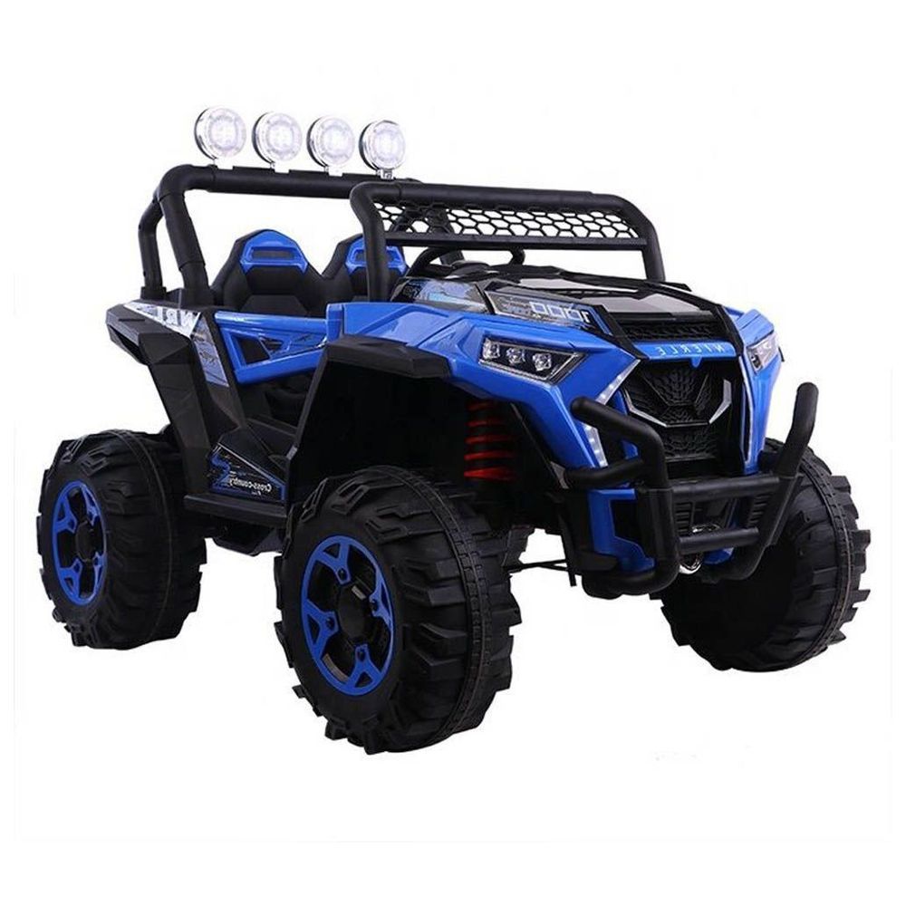 Factual Toys - 12V Eletric UTV Baby Electric Car - Blue