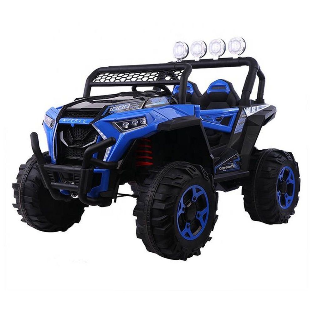 Factual Toys - 12V Eletric UTV Baby Electric Car - Blue