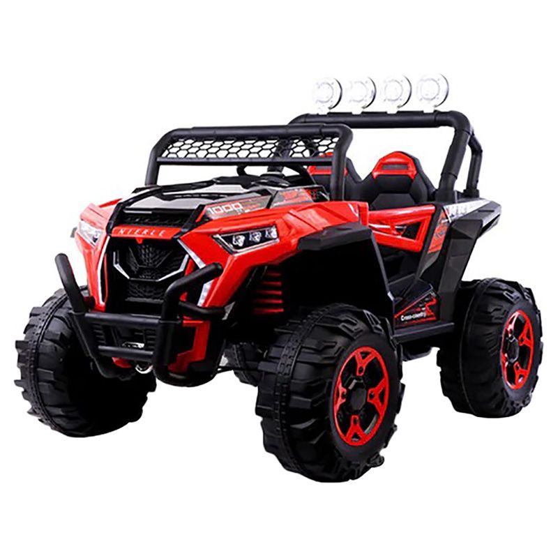 Factual Toys - 12V Eletric UTV Baby Electric Car - Red