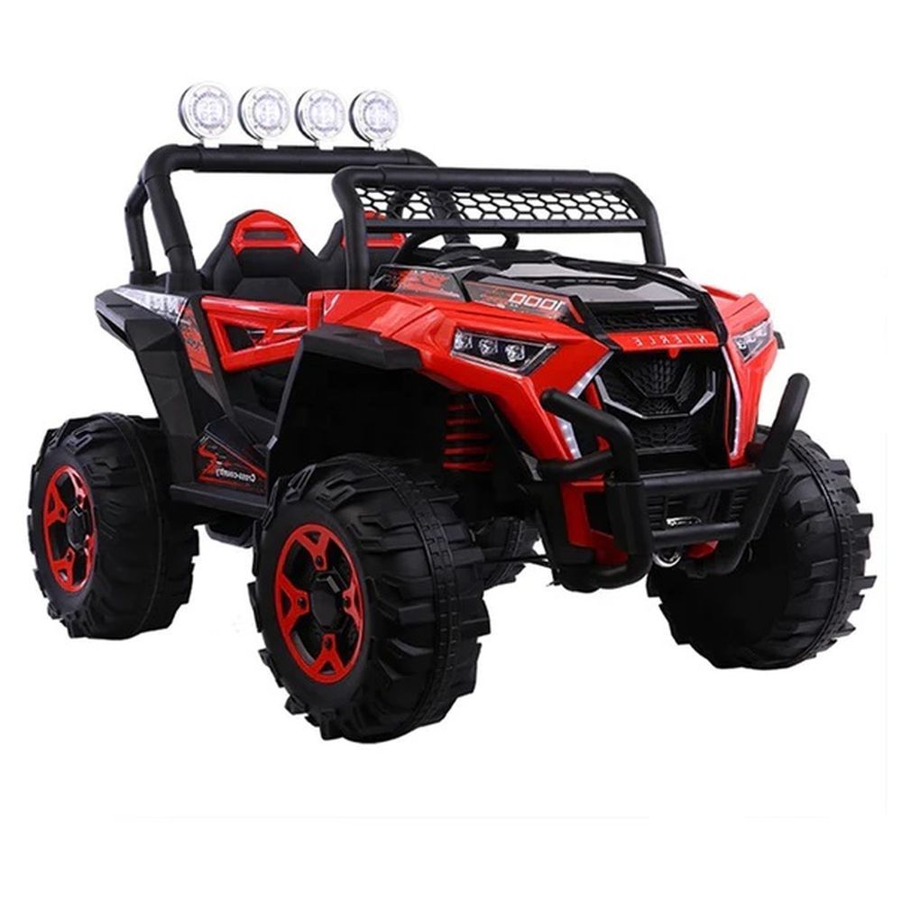 Factual Toys - 12V Eletric UTV Baby Electric Car - Red