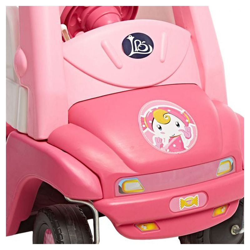 Factual Toys - Baby Ride On Car - Pink