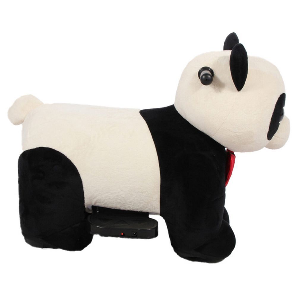 Factual Toys - Plush Panda Bear Ride-On 6V