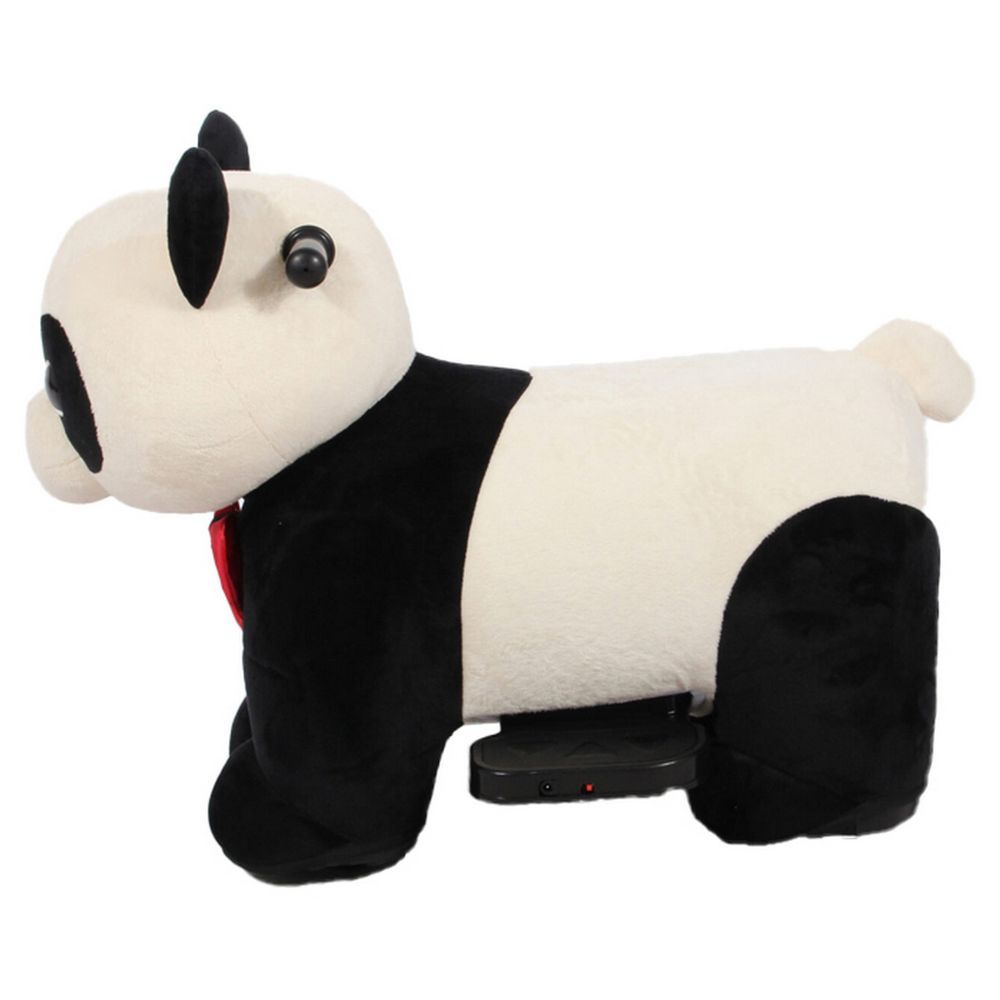 Factual Toys - Plush Panda Bear Ride-On 6V