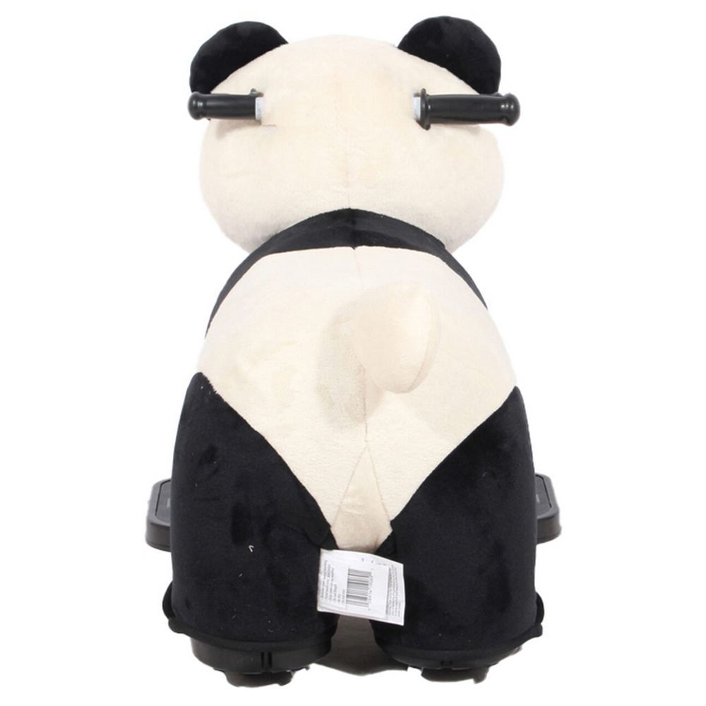 Factual Toys - Plush Panda Bear Ride-On 6V