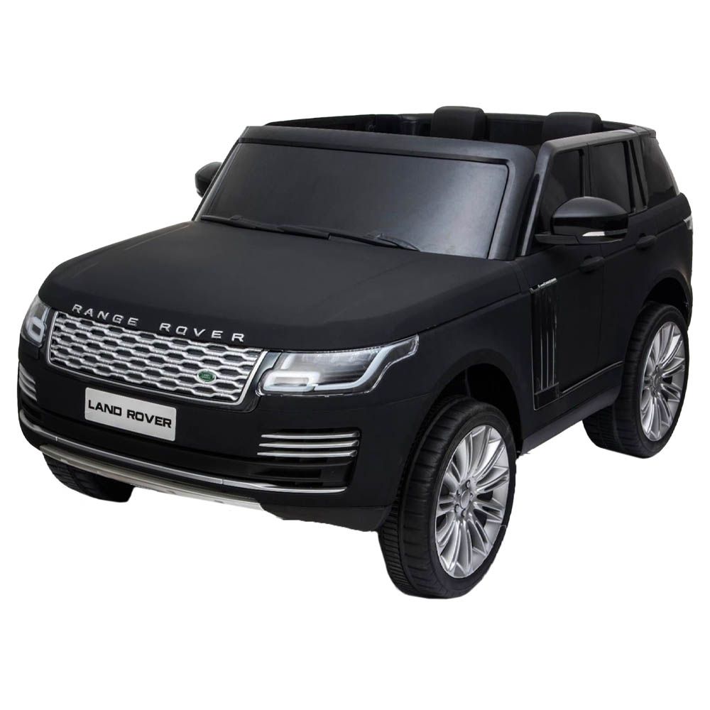 Factual Toys - Range Rover Hse Kids Electric Car 12V - Matt Black