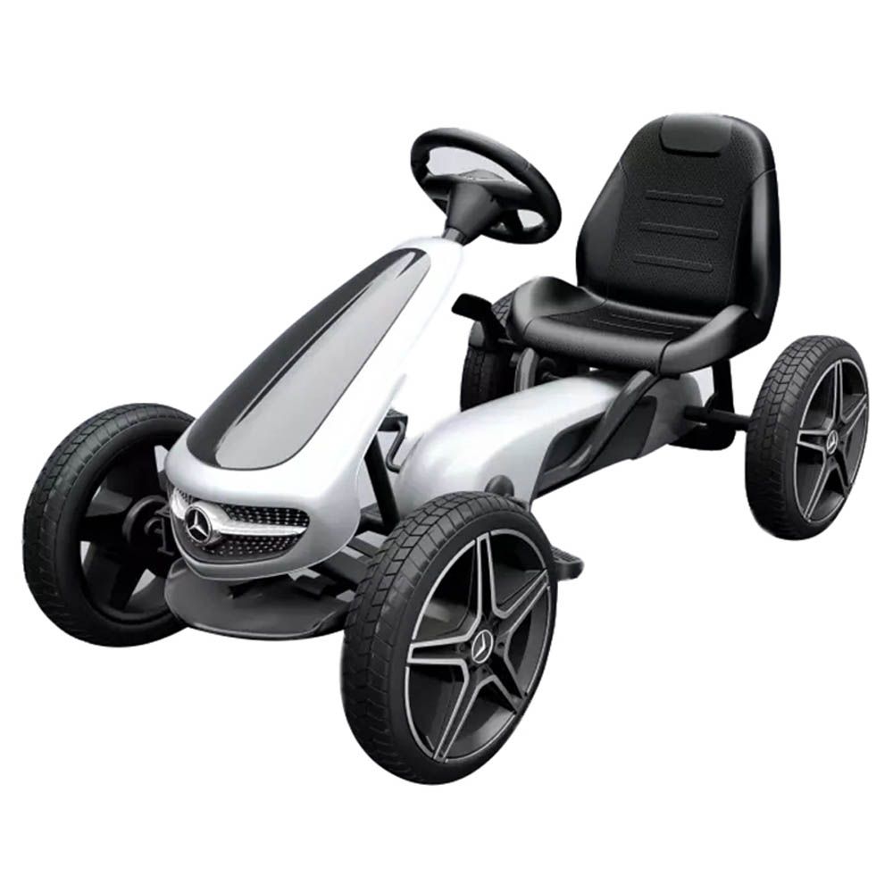 Factual Toys - Mercedes-Benz Pedal Go-Kart - White