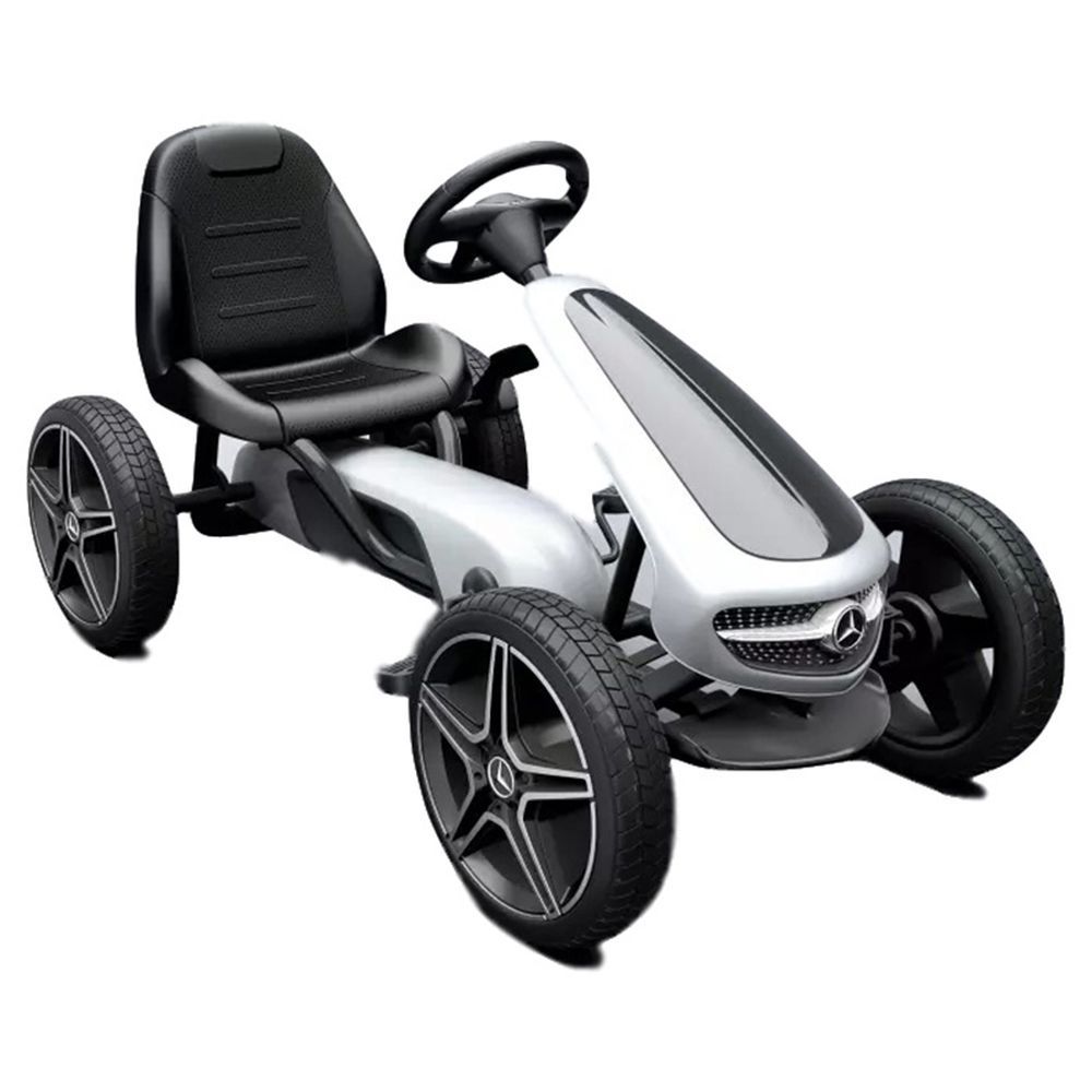 Factual Toys - Mercedes-Benz Pedal Go-Kart - White