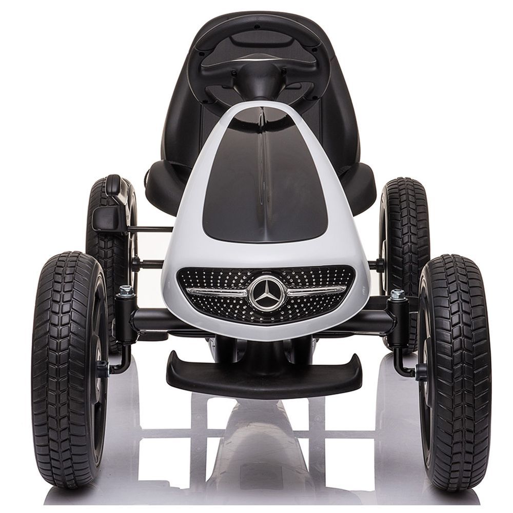 Factual Toys - Mercedes-Benz Pedal Go-Kart - White