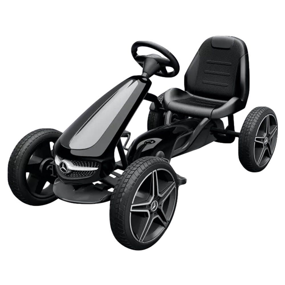 Factual Toys - Mercedes-Benz Pedal Go-Kart - Black