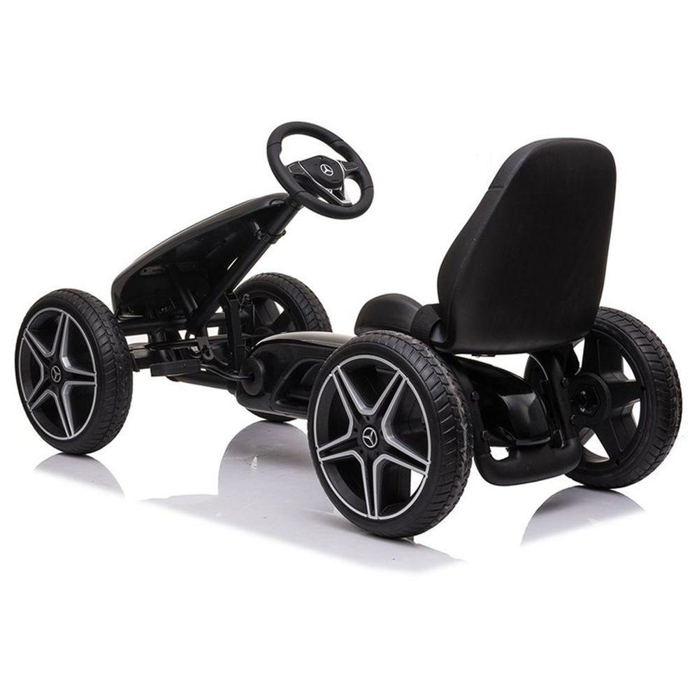 Factual Toys - Mercedes-Benz Pedal Go-Kart - Black