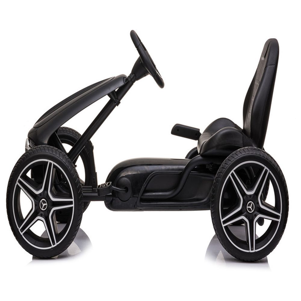 Factual Toys - Mercedes-Benz Pedal Go-Kart - Black