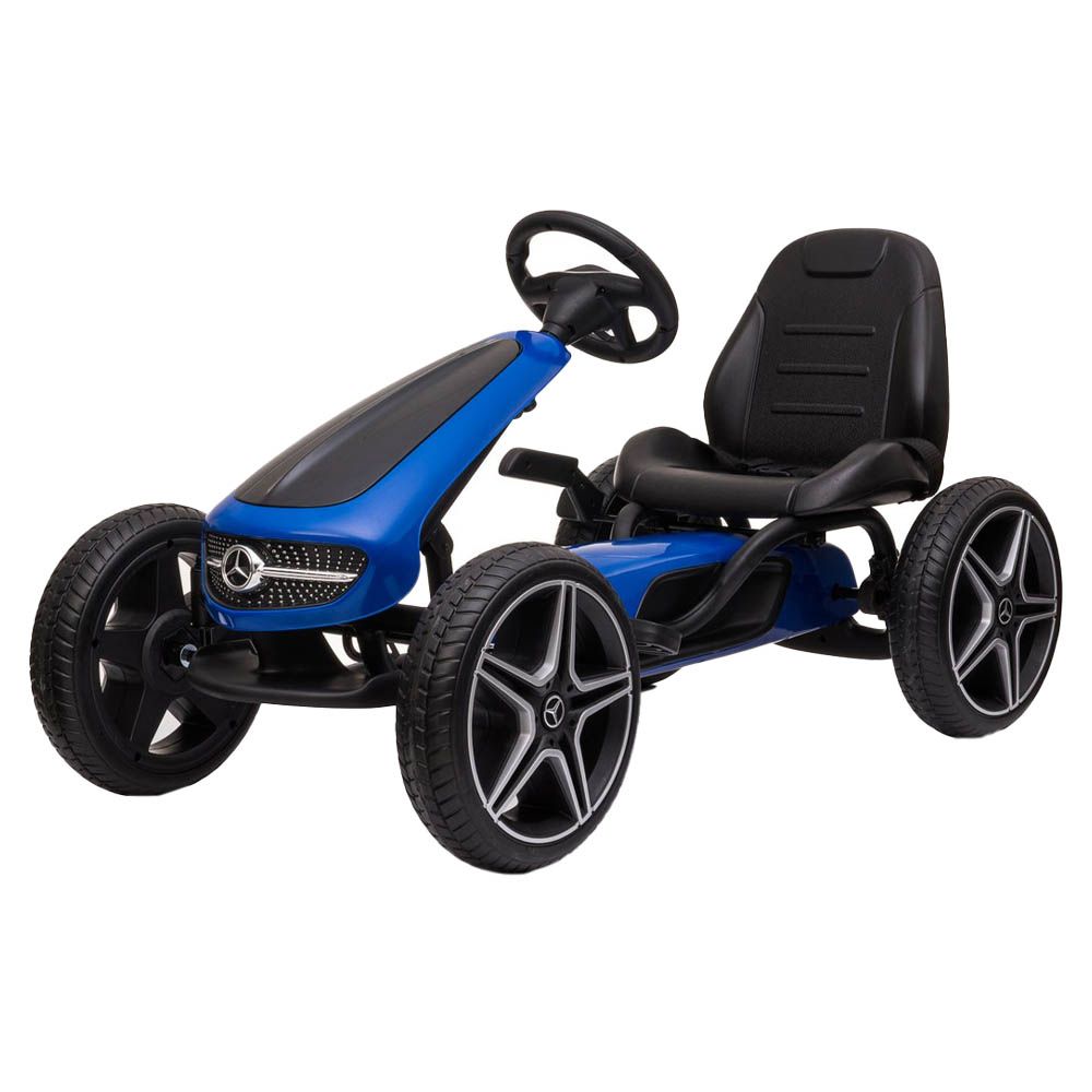 Factual Toys - Mercedes-Benz Pedal Go-Kart - Blue