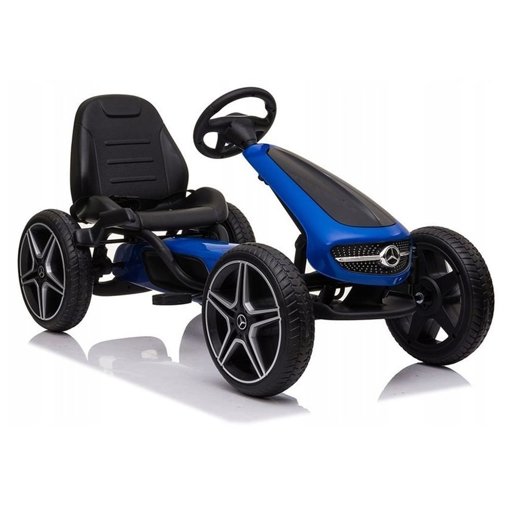 Factual Toys - Mercedes-Benz Pedal Go-Kart - Blue