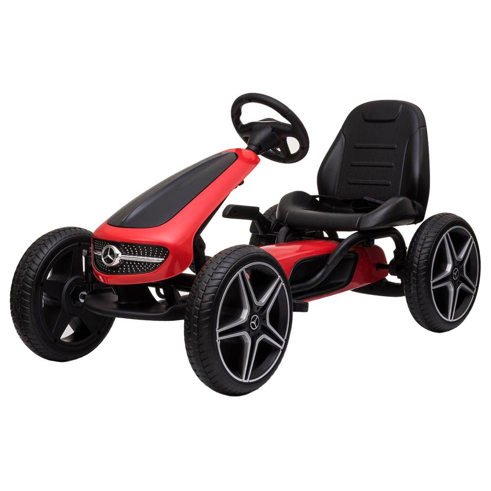 Factual Toys - Mercedes-Benz Pedal Go-Kart - Red