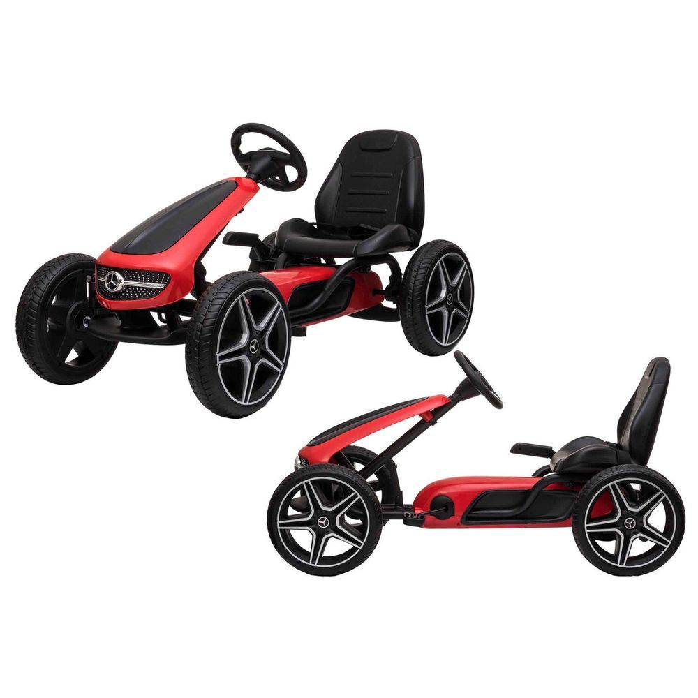 Factual Toys - Mercedes-Benz Pedal Go-Kart - Red