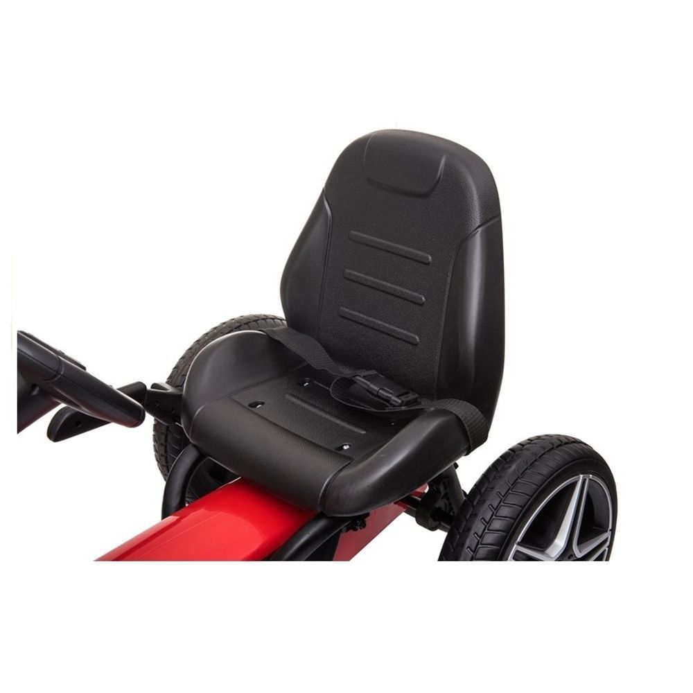 Factual Toys - Mercedes-Benz Pedal Go-Kart - Red