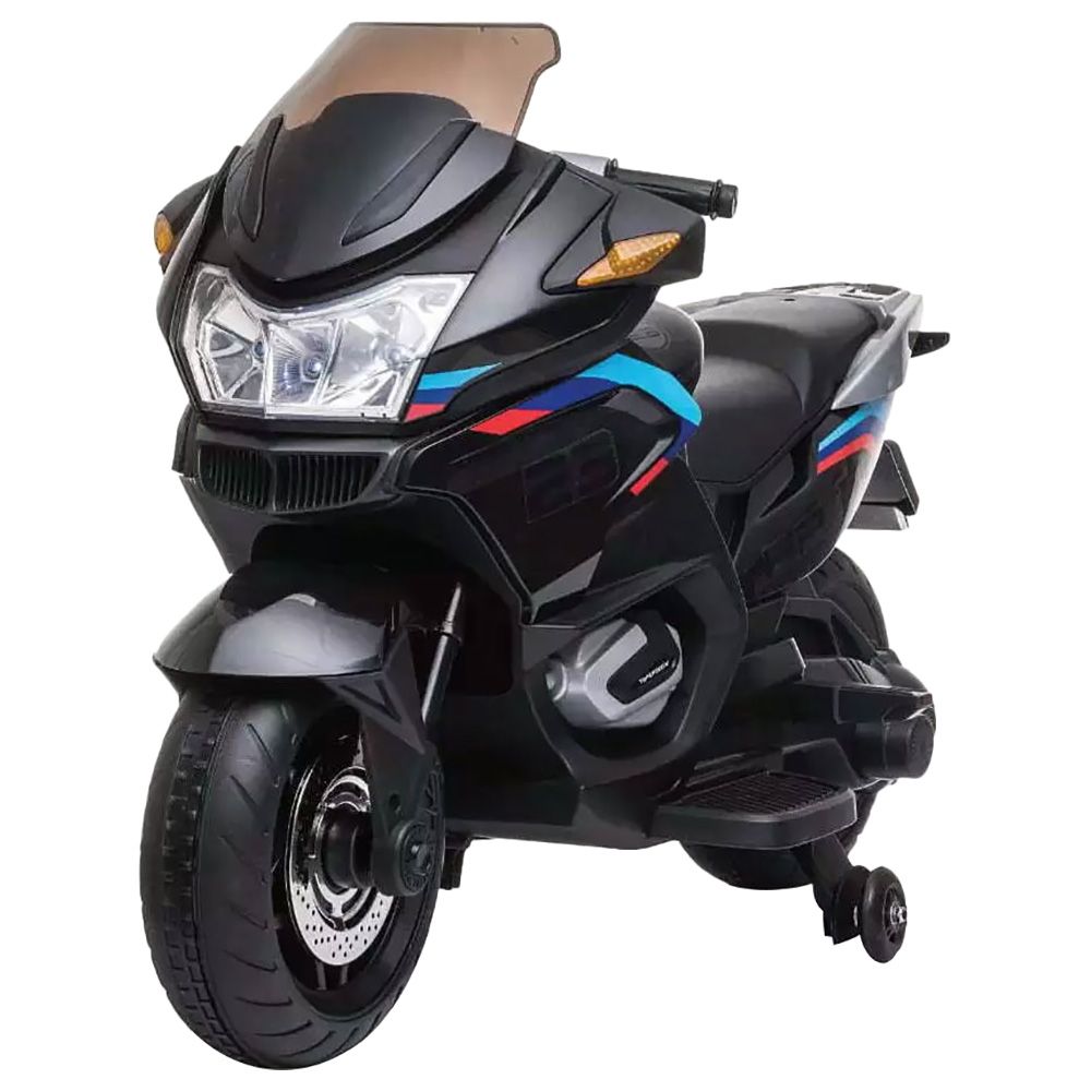 Factual Toys - Kids Electric Motorcycle - 12V - Black