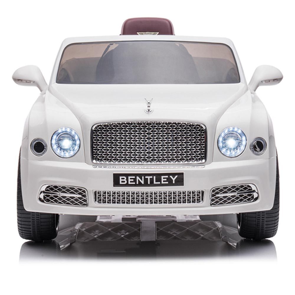 Bentley - Mussalane Kids Electric Car 12V - White