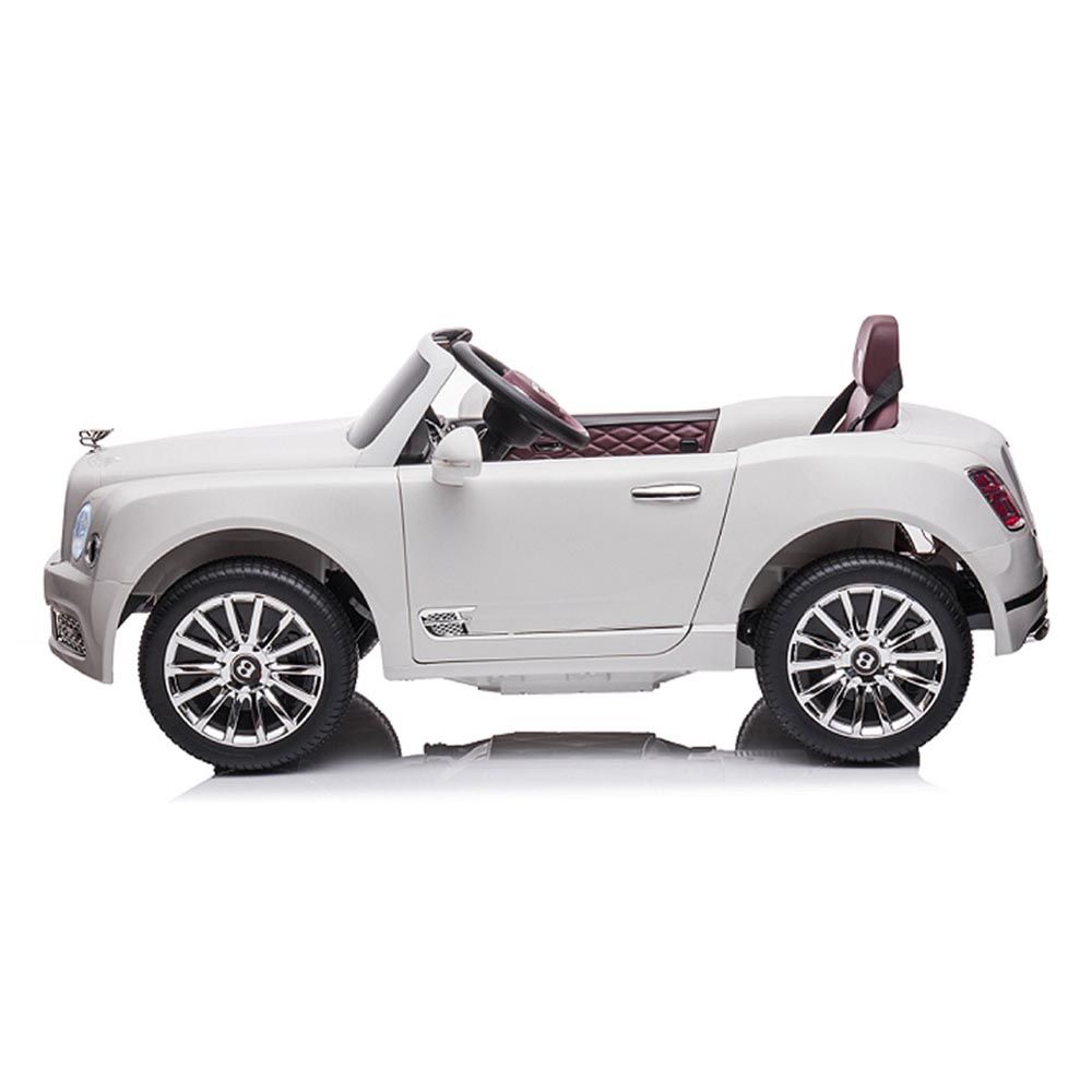 Bentley - Mussalane Kids Electric Car 12V - White