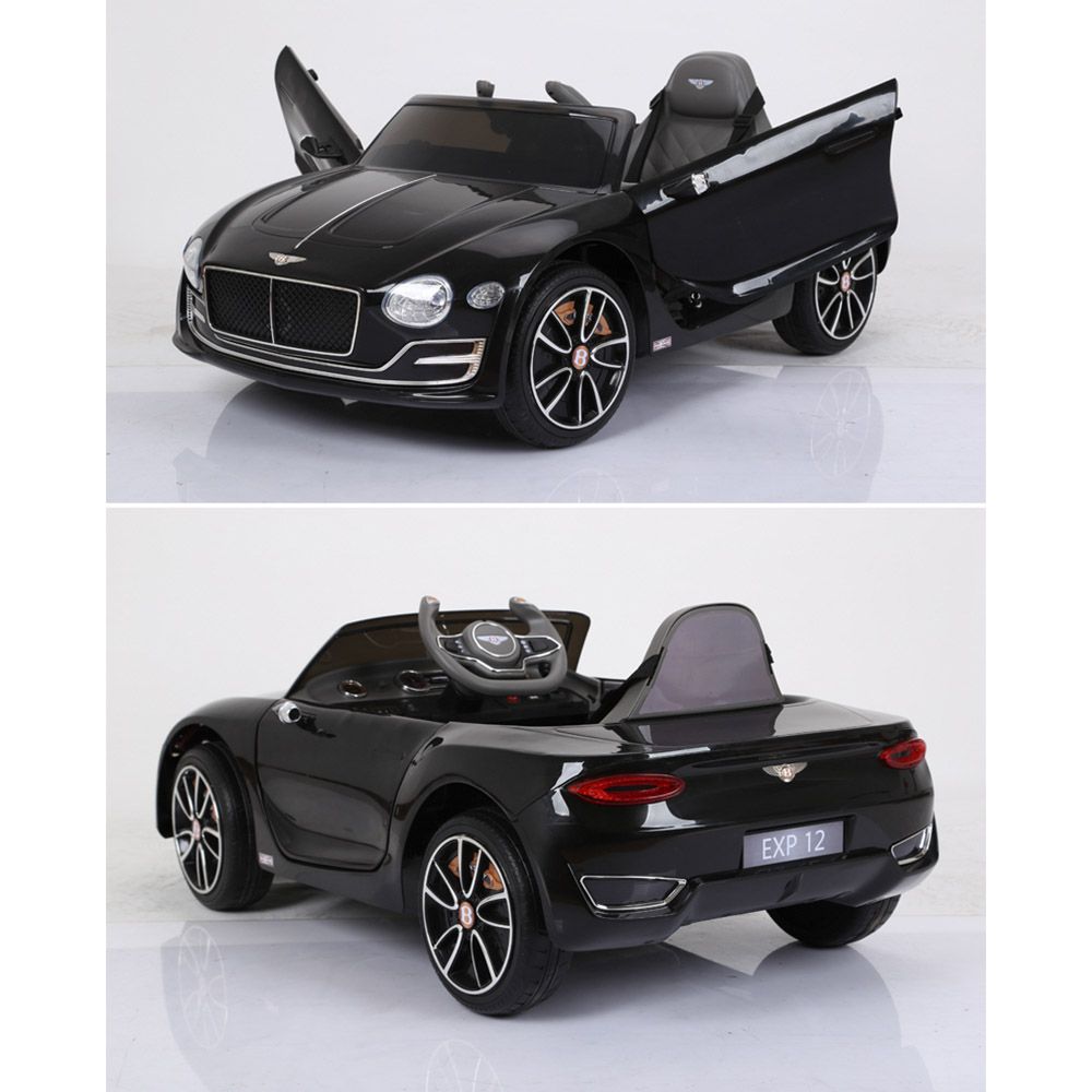 Bentley Exp12 Kids Rideon Car 12V - Black