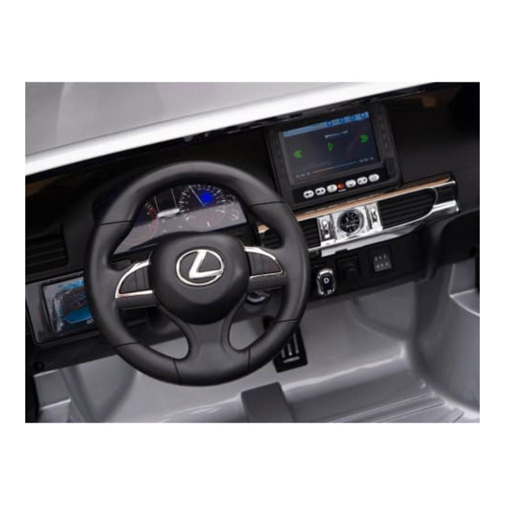 Lexus - Lx-570 Electric Rideon Car 12V - Painted Silver