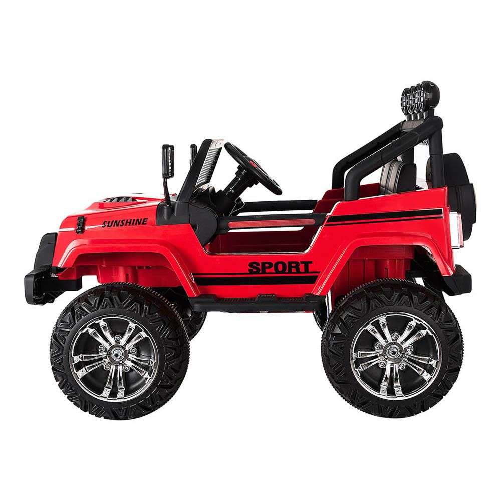 Jeep - Electric Ride On Jeep 12V - Red