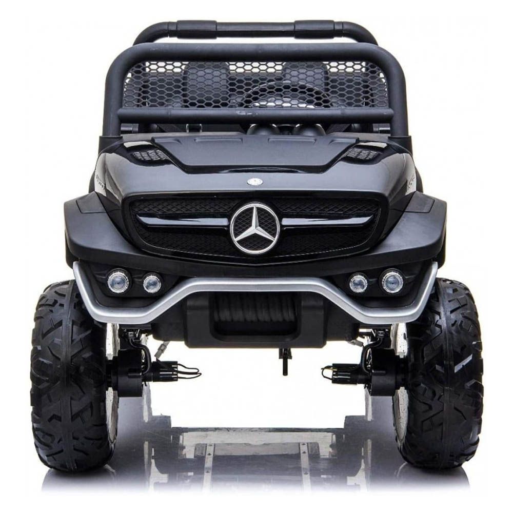 Mercedes-Benz - 2 Seater Electric Rideon Car 12V - Black