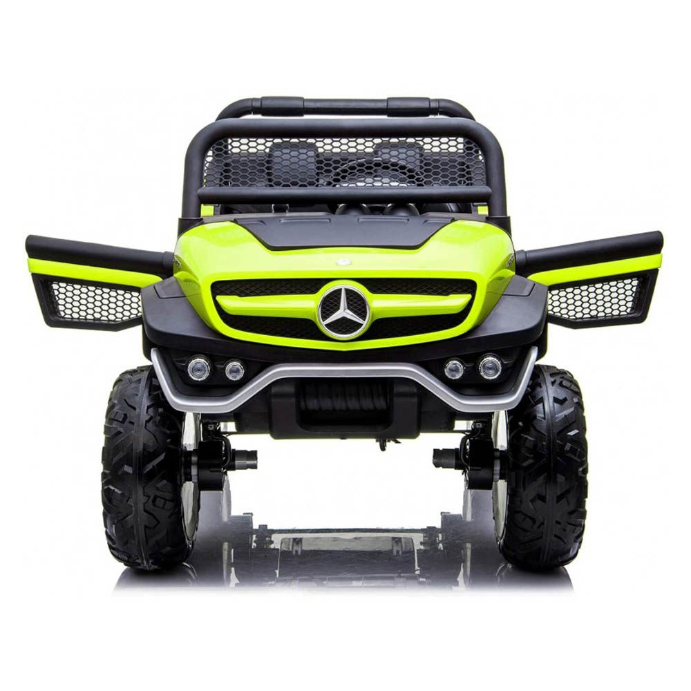 Mercedes-Benz - 2 Seater Electric Rideon Car 12V - Green