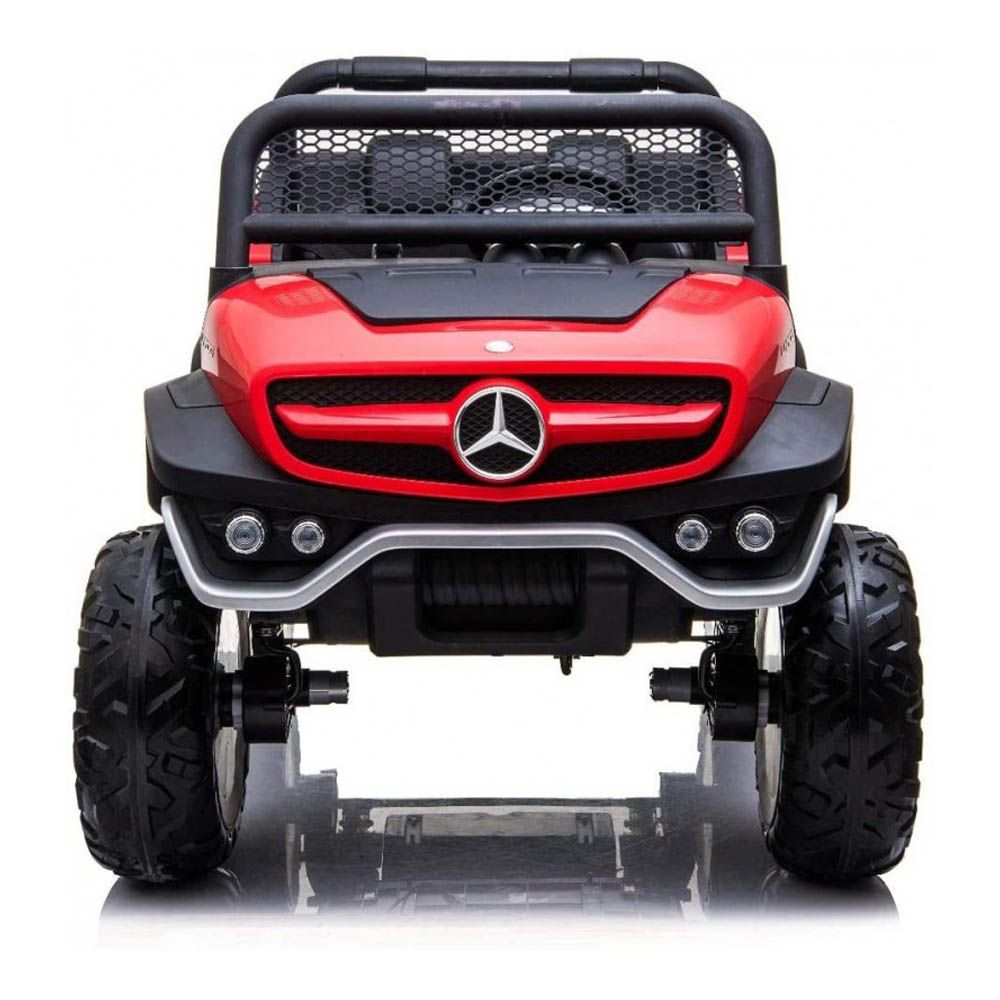 Mercedes-Benz - 2 Seater Electric Rideon Car 12V - Red