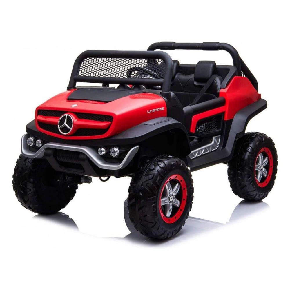 Mercedes-Benz - 2 Seater Electric Rideon Car 12V - Red