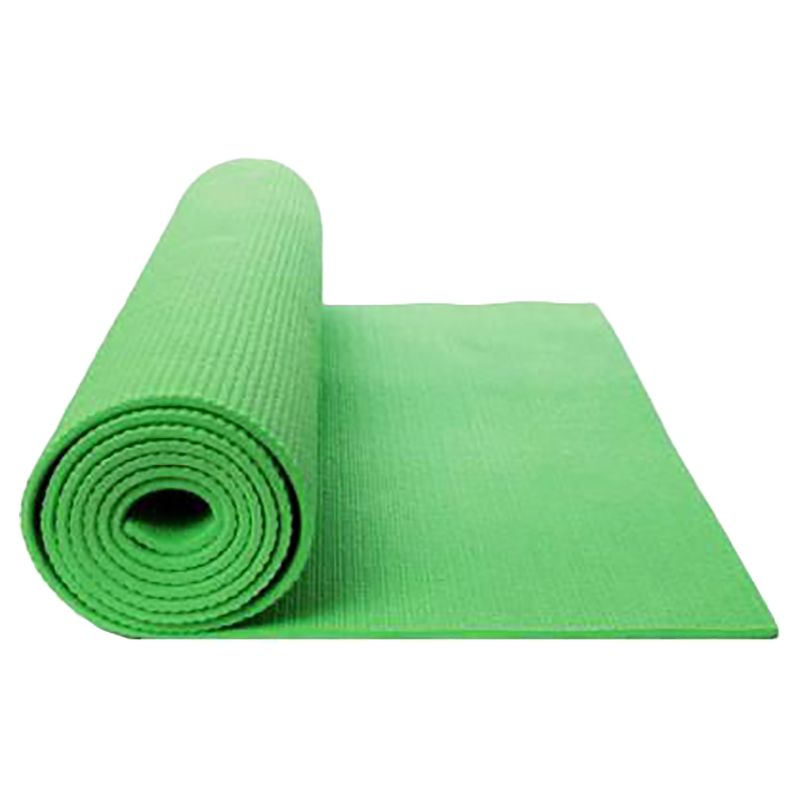 Purple Parrot - Yoga Mat - Green