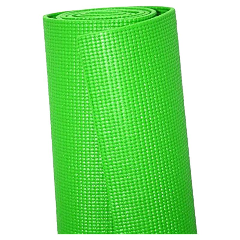 Purple Parrot - Yoga Mat - Green