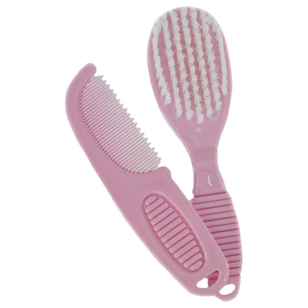 Purple Parrot - Baby Brush & Comb Set - Assorted