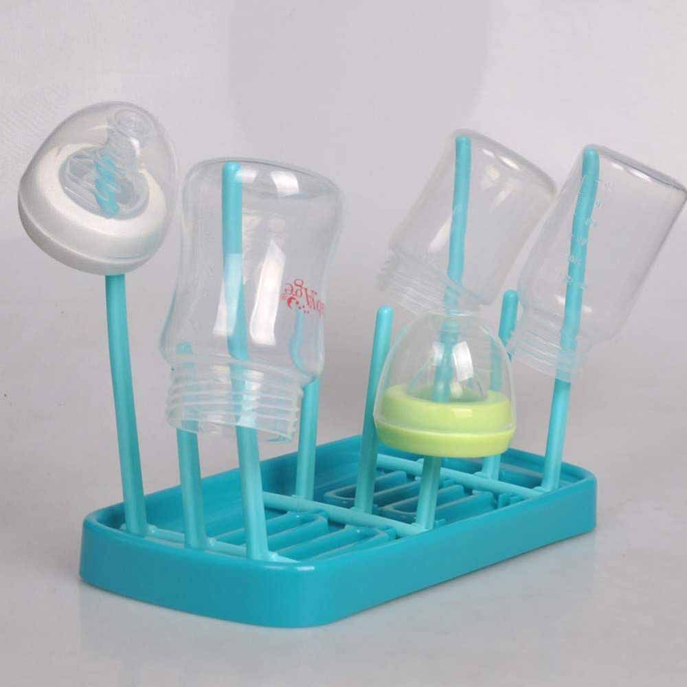 Purple Parrot - Baby Bottle Drying Rack 1pc - Assorted