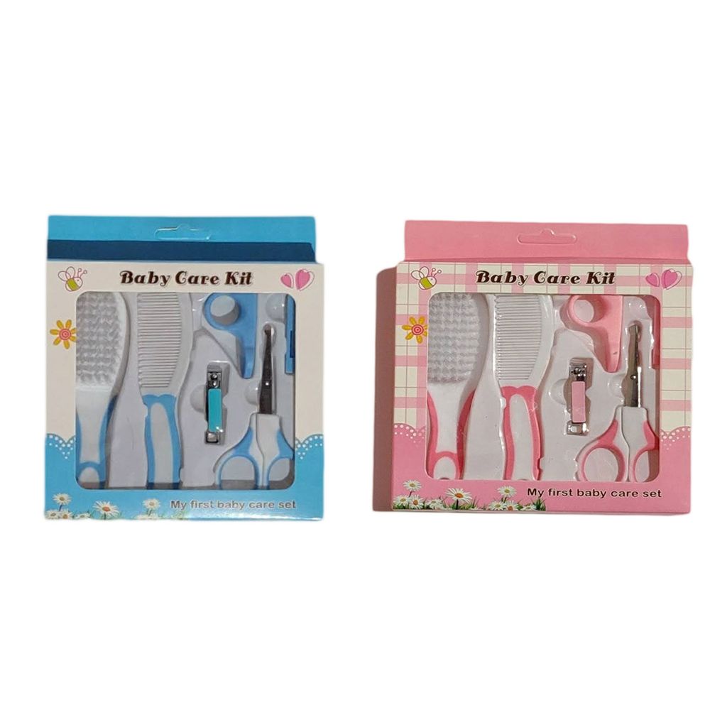 Purple Parrot - Baby Manicure Set - Pink - Color May Vary