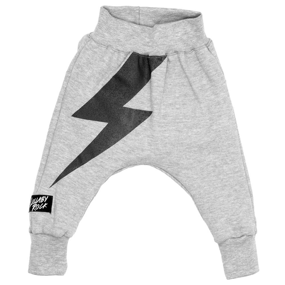 Lullaby Rock - Amp Up the Awesomeness Tracksuit - Grey