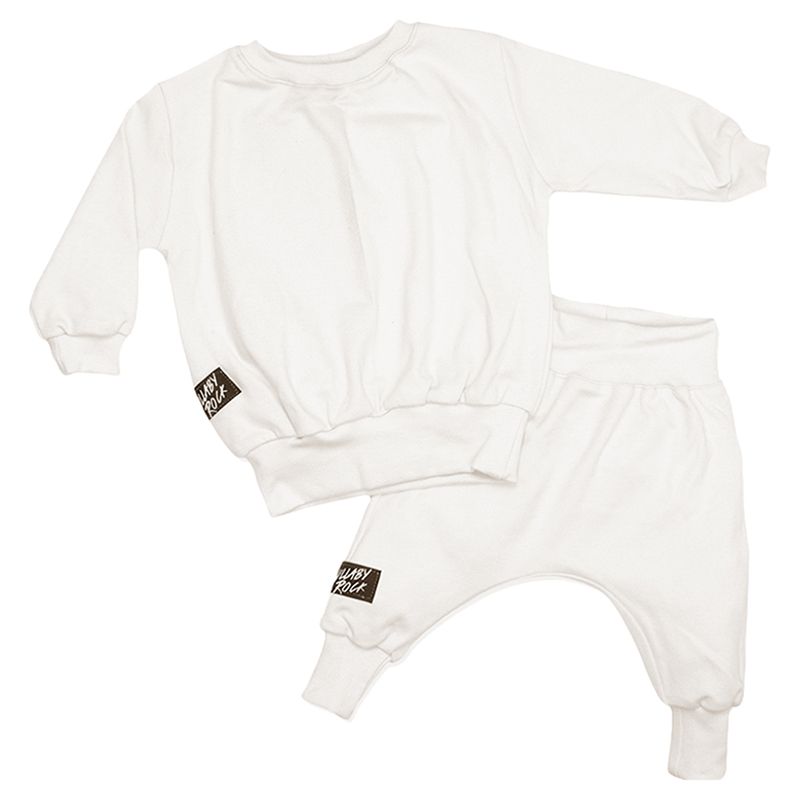 Lullaby Rock - Classic Tracksuit - Creamy Off-White