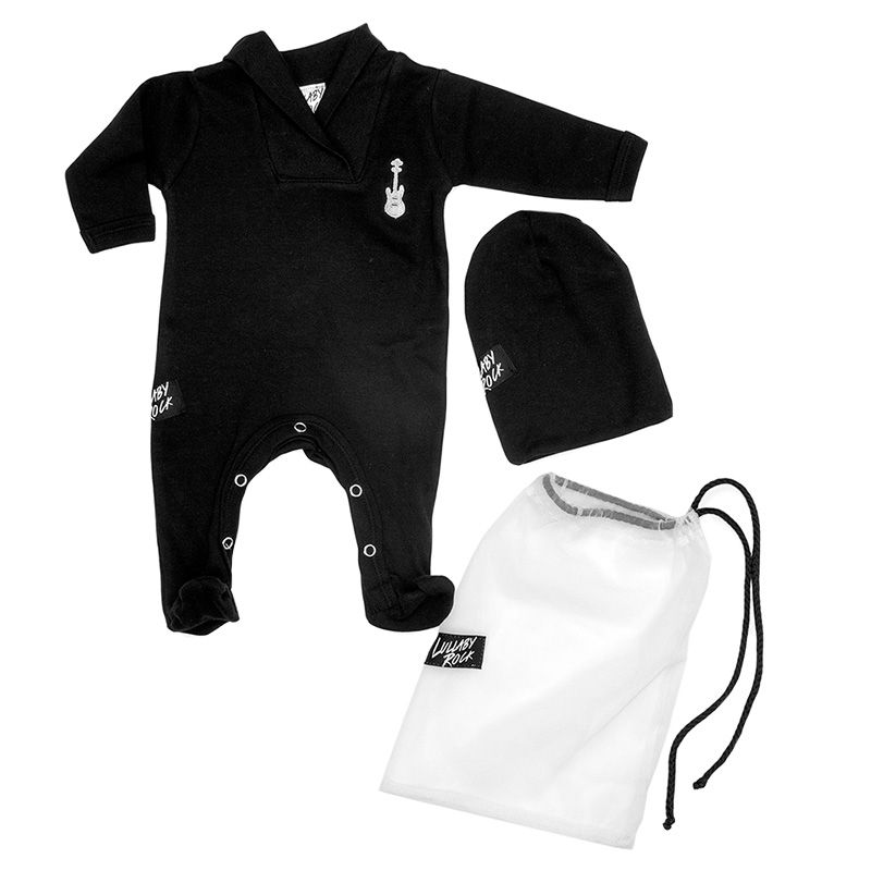 Lullaby Rock - Cross Collar Gift Set - Guitar