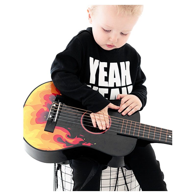 Lullaby Rock - Yeah Yeah Yeah Hooded Top - Black