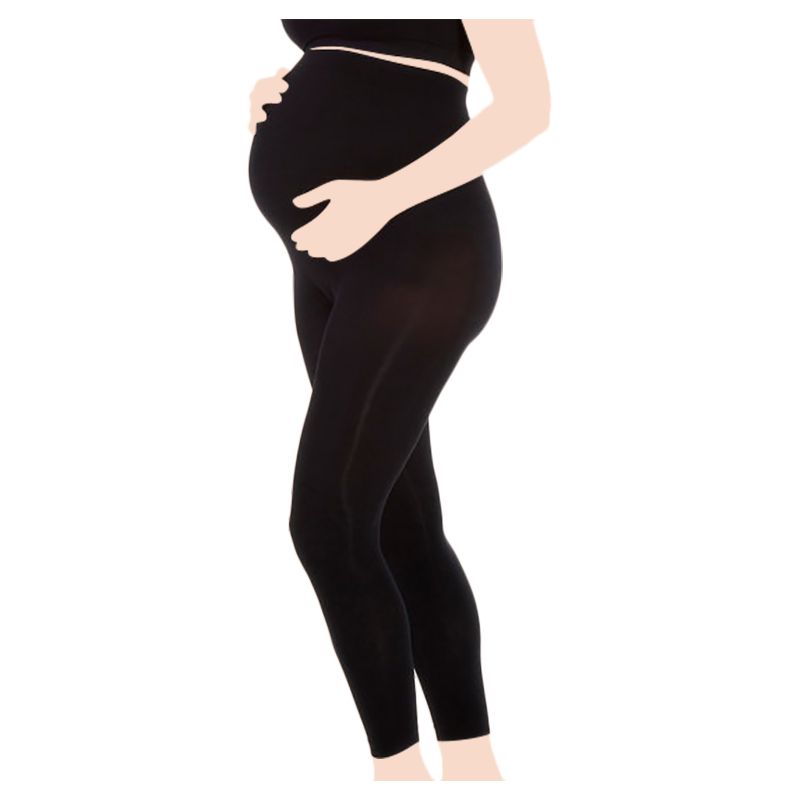 Magic Body Fashion - Mommy Supporting Legging - Black