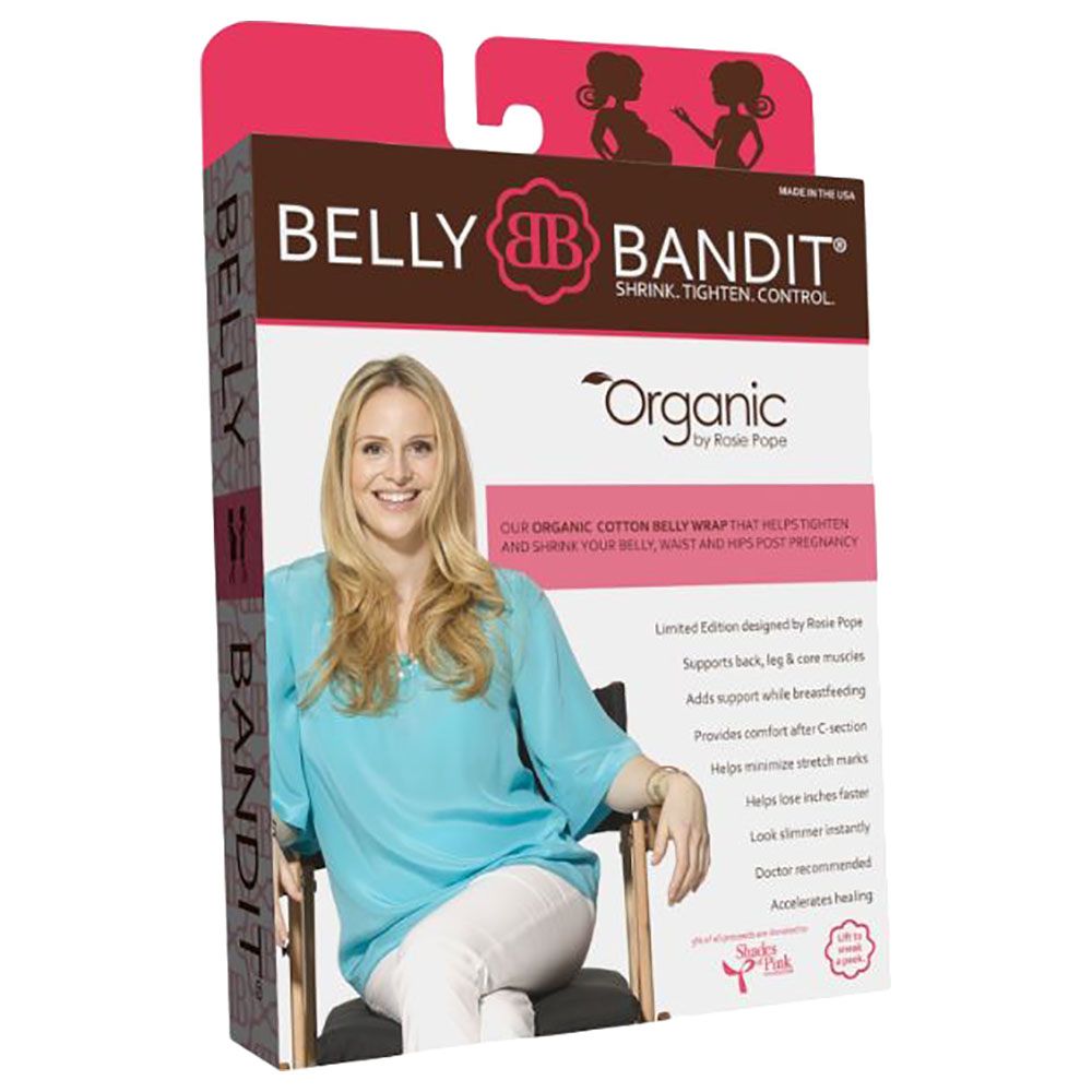 Belly Bandit Organic-Pink