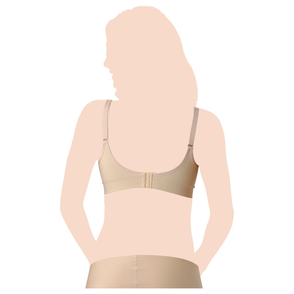 Belly Bandit Bandita Nursing Bra-Nude