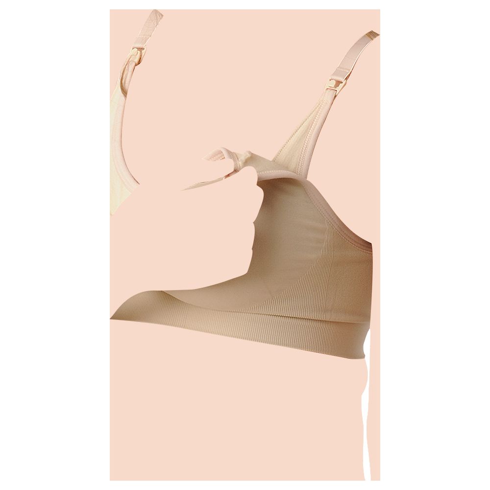 Belly Bandit Bandita Nursing Bra-Nude