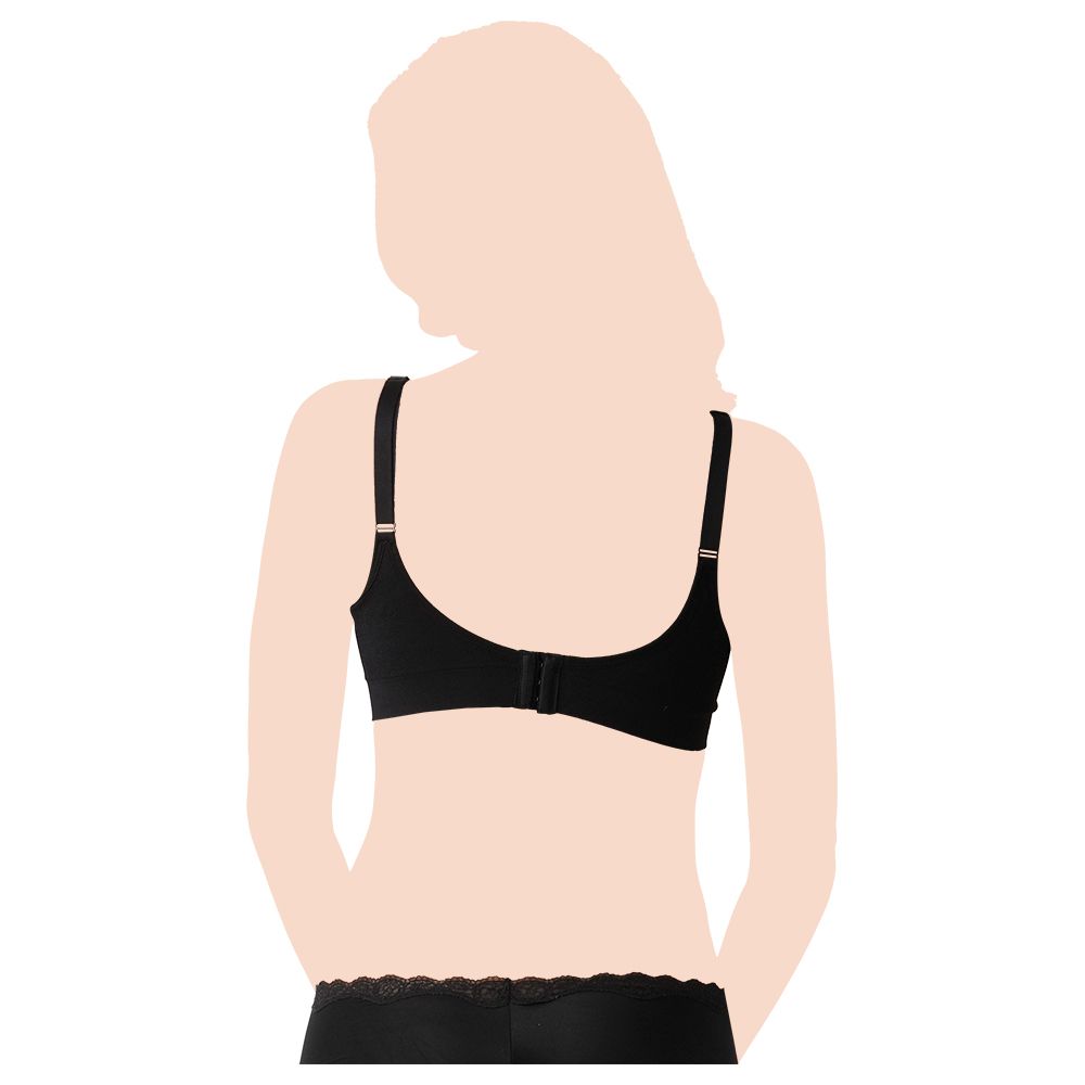 Belly Bandit Bandita Nursing Bra-Black