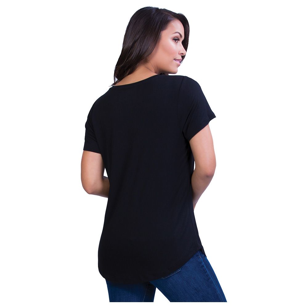 Belly Bandit Perfect Nursing Tee Black