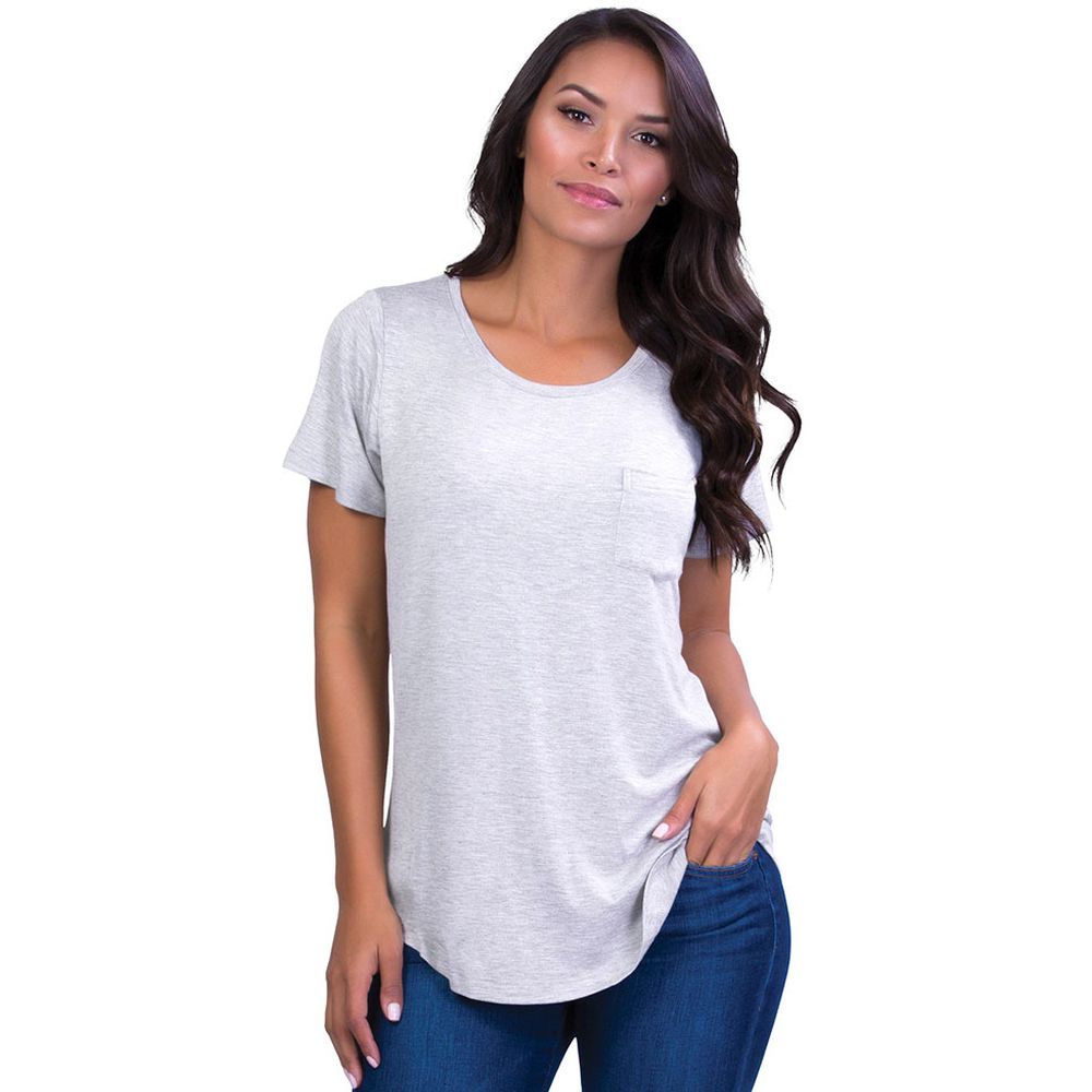 Belly Bandit - Perfect Nursing Tee - Grey